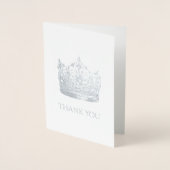 Pageant Crown Dank u kaart (Voorkant)