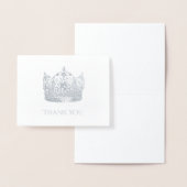 Pageant Crown Dank u kaart (Display)