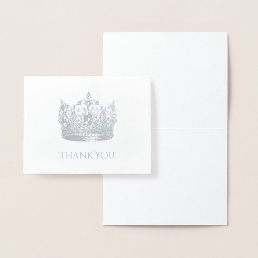 Pageant Crown Dank u kaart (Display)