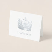 Pageant Crown Dank u kaart (Voorkant)