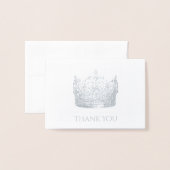 Pageant Crown Dank u kaart (Voorkant met envelop)