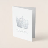 Pageant Crown Dank u kaart (Voorkant)