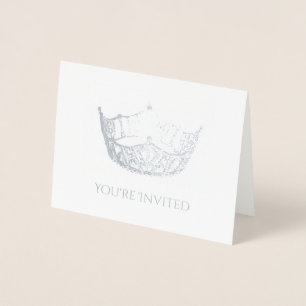 Pageant Crown Folie Note Kaart