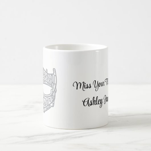 Pageant Crown Koffiemok (Center)