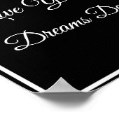 Pageant Crown Live Your Dreams Poster (Hoek)
