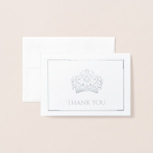 Pageant Crown Mini Folie Kaarten