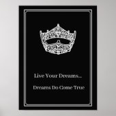Pageant Crown Poster (Voorkant)