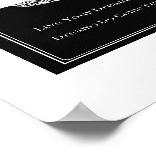 Pageant Crown Poster (Hoek)