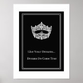 Pageant Crown Poster (Voorkant)