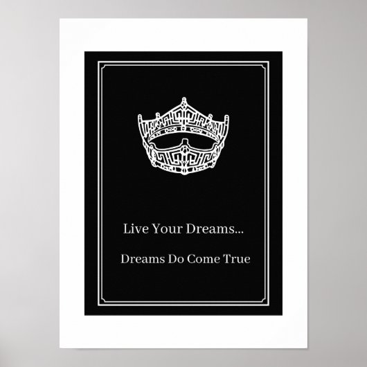 Pageant Crown Poster (Voorkant)