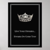 Pageant Crown Poster (Voorkant)