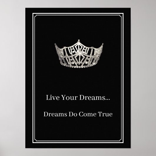 Pageant Crown Poster (Voorkant)