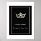 Pageant Crown Poster (Voorkant)