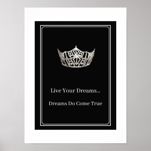 Pageant Crown Poster (Voorkant)