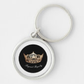 Pageant Crown Sleutelhanger (Voorkant)