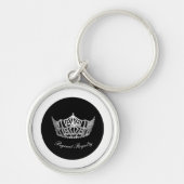 Pageant Crown Sleutelhanger (Voorkant)
