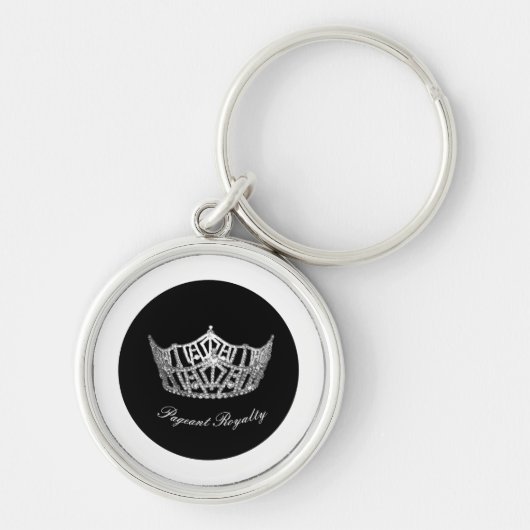 Pageant Crown Sleutelhanger (Voorkant)