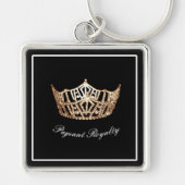 Pageant Crown Sleutelhanger (Voorkant)
