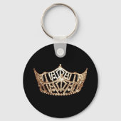 Pageant Crown Sleutelhanger (Voorkant)