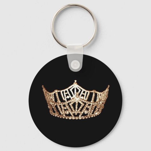 Pageant Crown Sleutelhanger (Voorkant)