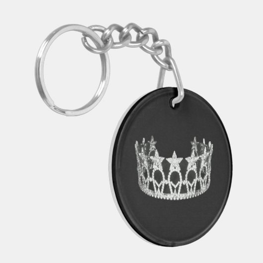 Pageant Crown Sleutelhanger (Voorkant Links)