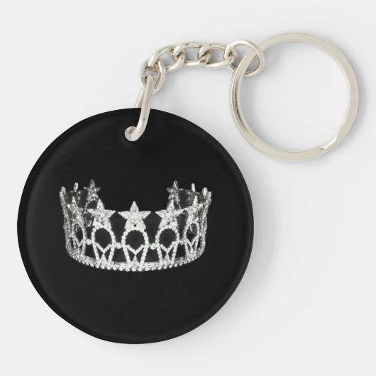 Pageant Crown Sleutelhanger (Achterkant)