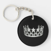 Pageant Crown Sleutelhanger (Voorkant)