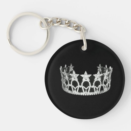 Pageant Crown Sleutelhanger (Voorkant)