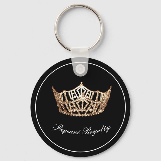 Pageant Crown Sleutelhanger (Voorkant)