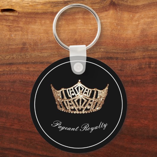 Pageant Crown Sleutelhanger (Voorkant)