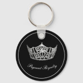 Pageant Crown Sleutelhanger (Voorkant)