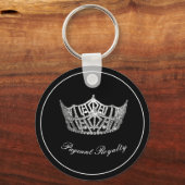 Pageant Crown Sleutelhanger (Voorkant)
