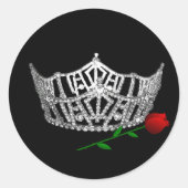 Pageant Crown Sticker (Voorkant)