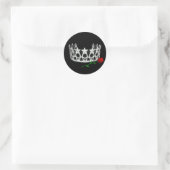 Pageant Crown Sticker (Tas)