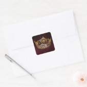 Pageant Crown Sticker (Envelop)