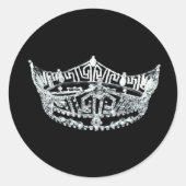 Pageant Crown Stickers (Voorkant)