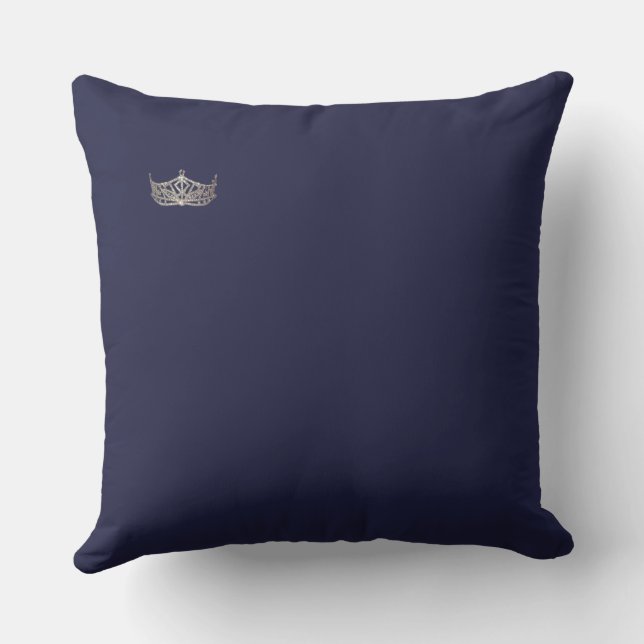 Pageant Crown Stripes Outdoor Sierkussen (Achterkant)