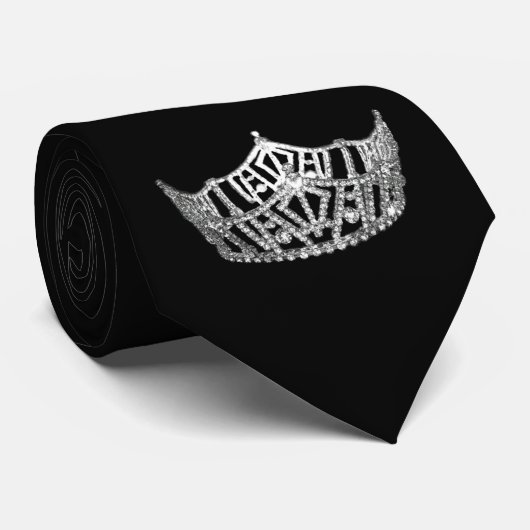 Pageant Crown Stropdas (Opgerold)