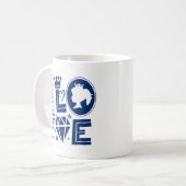 Pageant Dad - Love Pageants Koffiemok (Voorkant links)