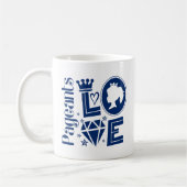 Pageant Dad - Love Pageants Koffiemok (Links)