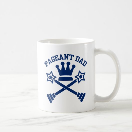 Pageant Dad - Love Pageants Koffiemok (Rechts)