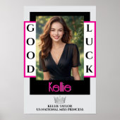 Pageant Essentials Aangepaste Deur Banner Poster (Voorkant)