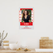 Pageant Essentials Aangepaste Deur Banner Poster (Keuken)