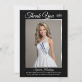 Pageant Essentials Bedankt Card (Voorkant)