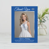 Pageant Essentials Bedankt Card (Staand voorkant)