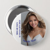 Pageant Essentials Button Pin (Voorkant /achterkant)