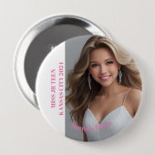Pageant Essentials Button Pin (Voorkant /achterkant)