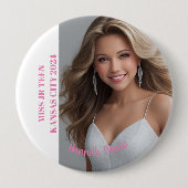 Pageant Essentials Button Pin (Voorkant)