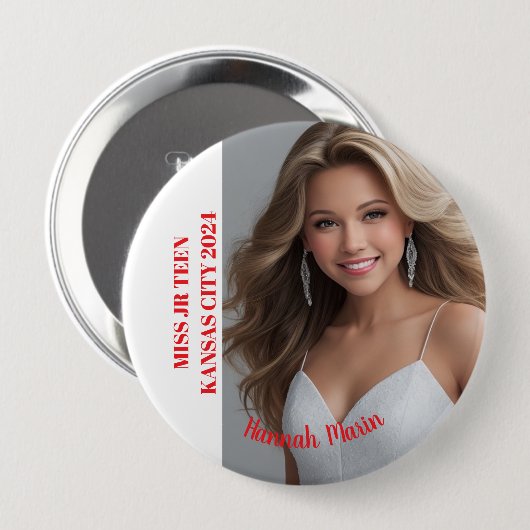 Pageant Essentials Button Pin (Voorkant /achterkant)