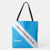 Pageant Essentials Custom Crown and Sash Tote Tote Bag (Voorkant)